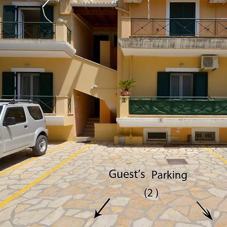 Corfu Seaty Apartment Potamos  Экстерьер фото