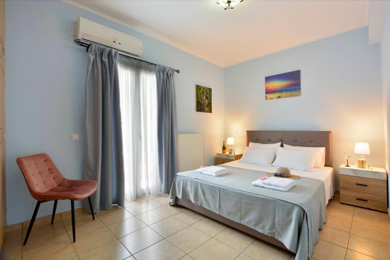 Corfu Seaty Apartment Potamos  Экстерьер фото