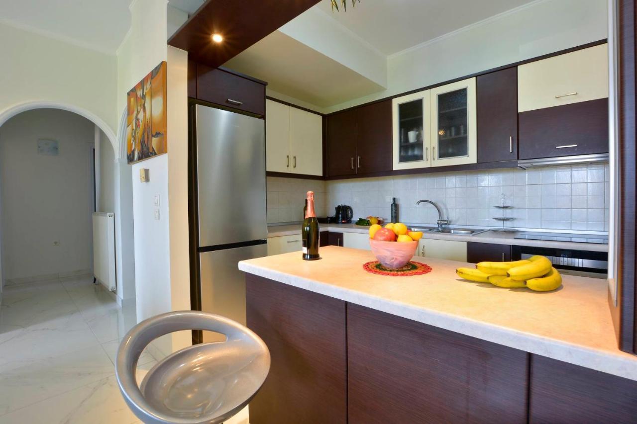 Corfu Seaty Apartment Potamos  Экстерьер фото