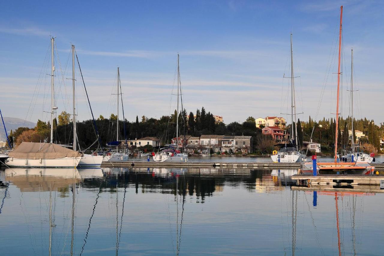 Corfu Seaty Apartment Potamos  Экстерьер фото