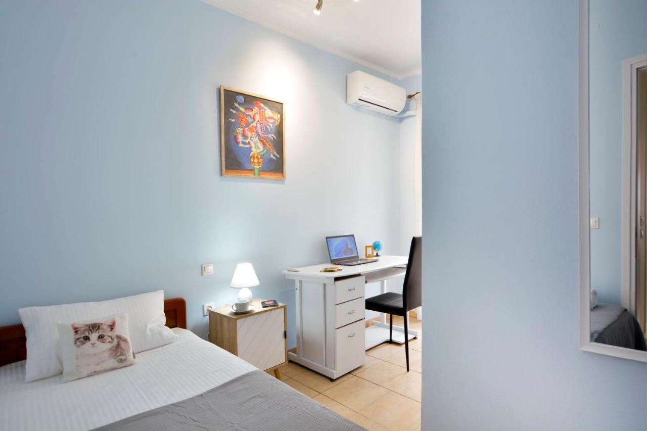 Corfu Seaty Apartment Potamos  Экстерьер фото