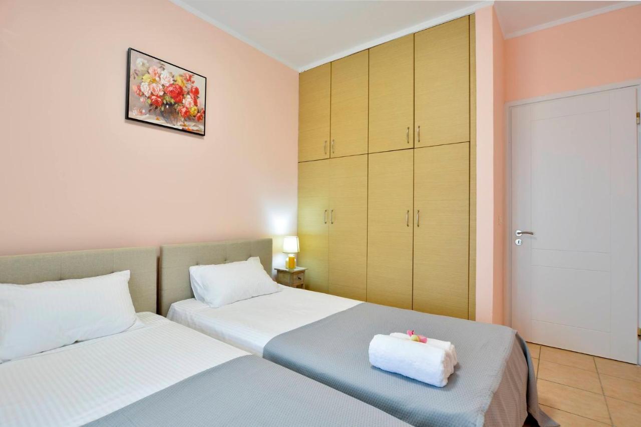 Corfu Seaty Apartment Potamos  Экстерьер фото